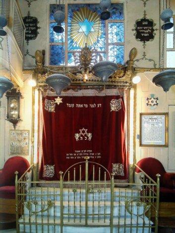 Interior view, Yanbol Synagogue